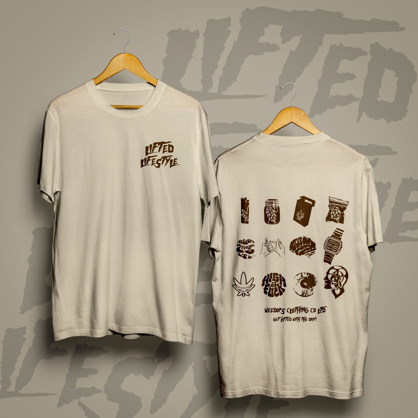LIFTED LIFESTYLE : BEIGE X BROWN OPS