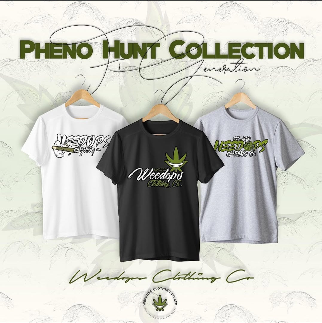 Pheno Hunt Collection, F1 Gen - T-Shirt Pack