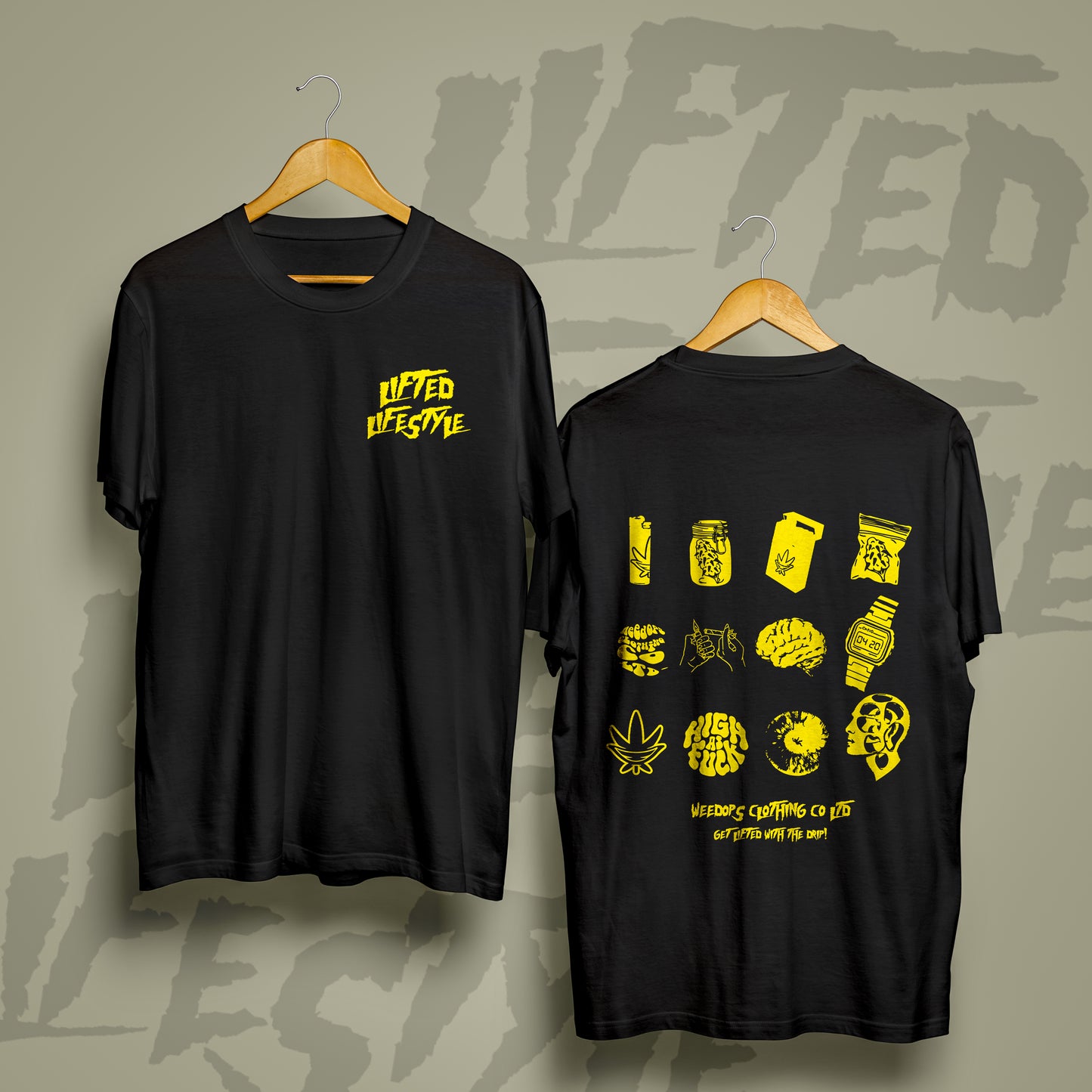 LIFTED LIFESTYLE : BLACK X YELLOW OPS