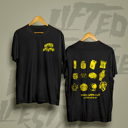 LIFTED LIFESTYLE : BLACK X YELLOW OPS