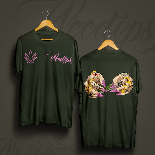 Ms.Blanca Short Sleeve T Shirt